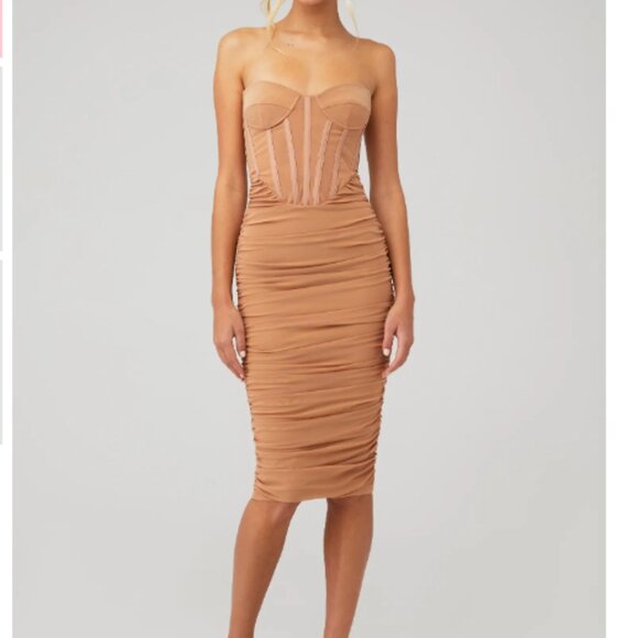 Bardot Dresses & Skirts - Bardort LITHIUM MESH MIDI DRESS